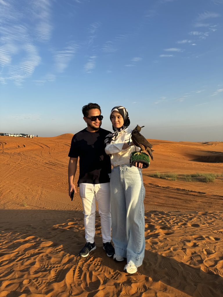 Shooting Bersama Nabila Razali di Dubai - Muslim Tour Dubai 