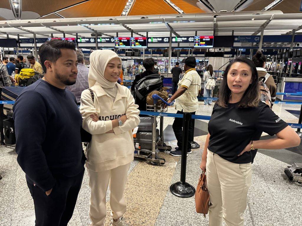 Shooting Bersama Nabila Razali di Dubai - Muslim Tour Dubai