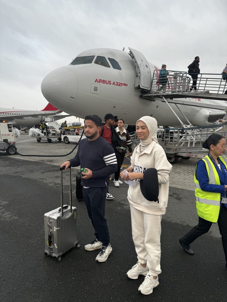 Shooting Bersama Nabila Razali di Dubai - Muslim Tour Dubai