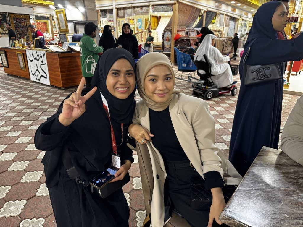 Shooting Bersama Nabila Razali di Dubai - Muslim Tour Dubai
